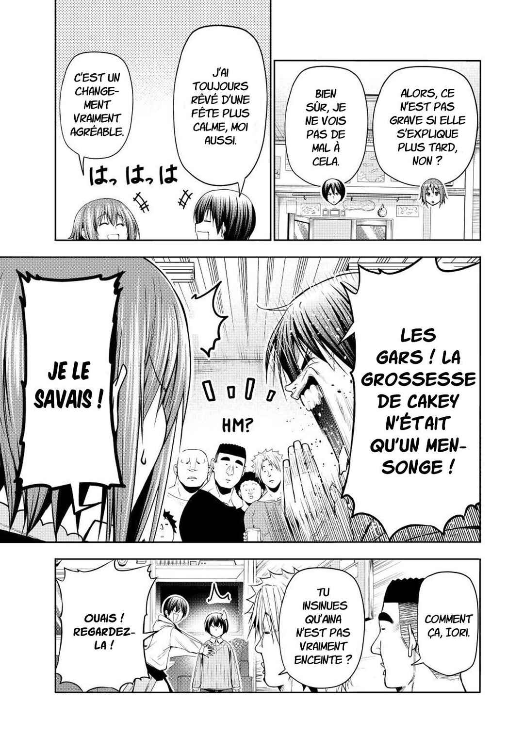 Grand Blue Dreaming Chapter 100 - Page 28