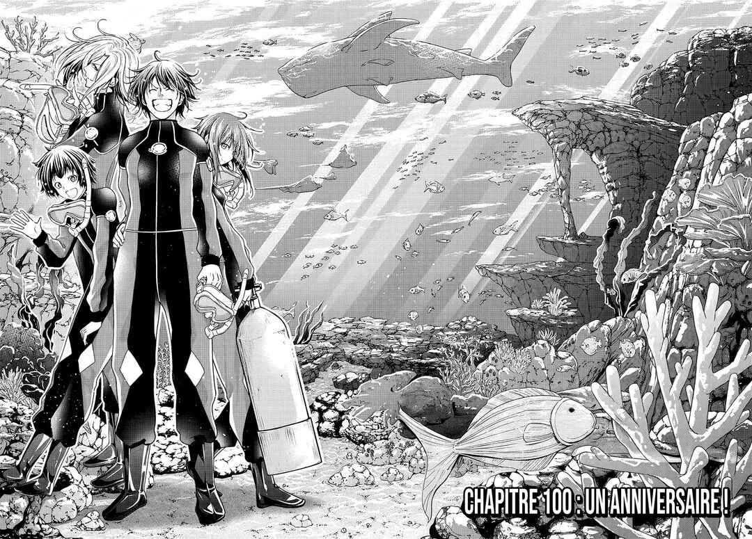 Grand Blue Dreaming Chapter 100 - Page 3