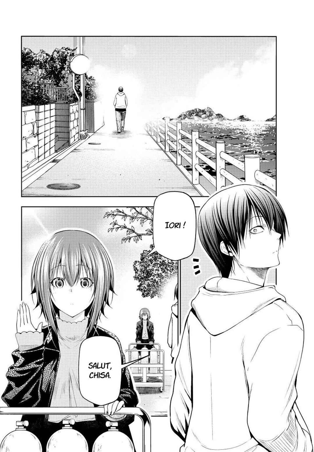 Grand Blue Dreaming Chapter 100 - Page 4