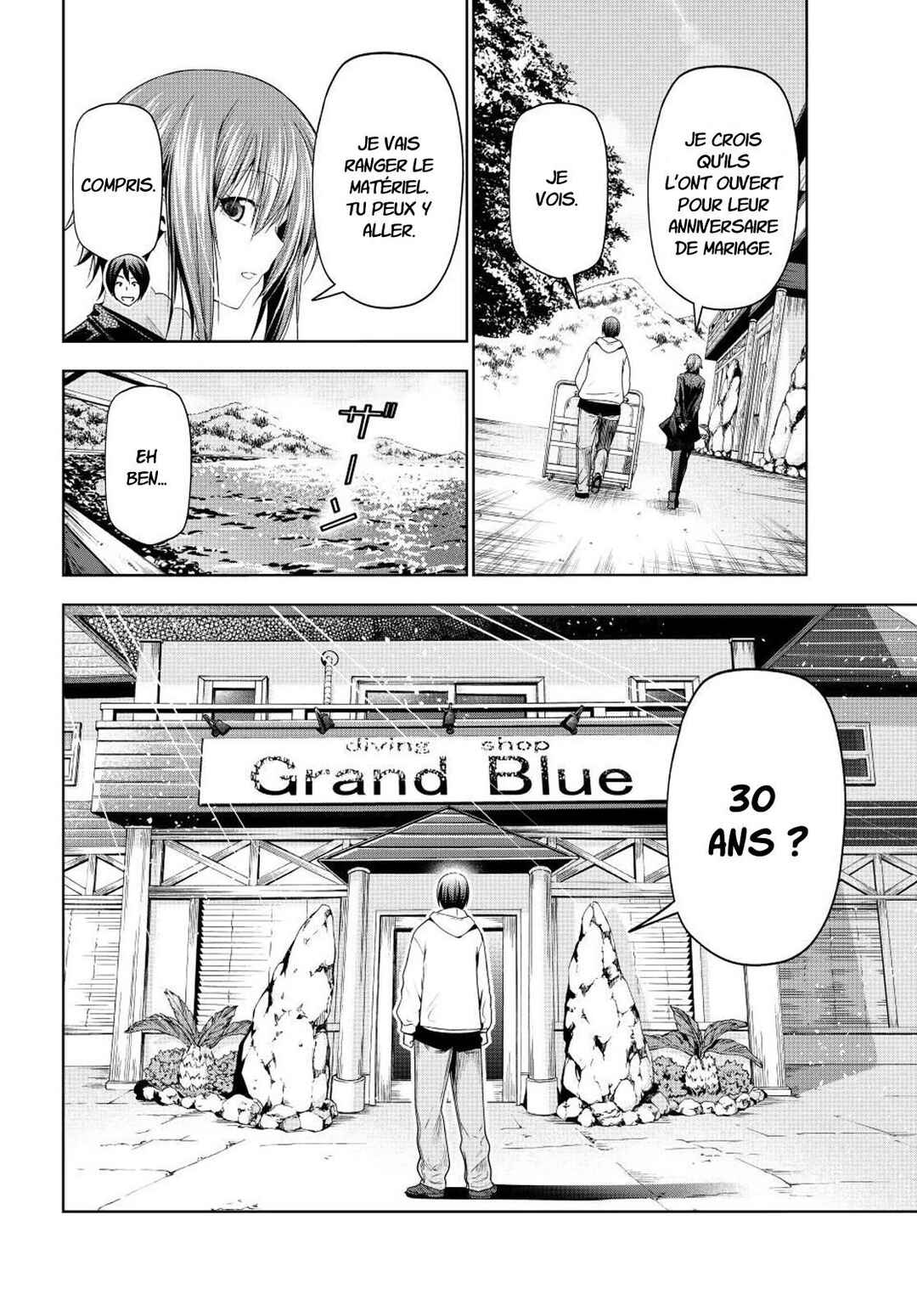 Grand Blue Dreaming Chapter 100 - Page 6