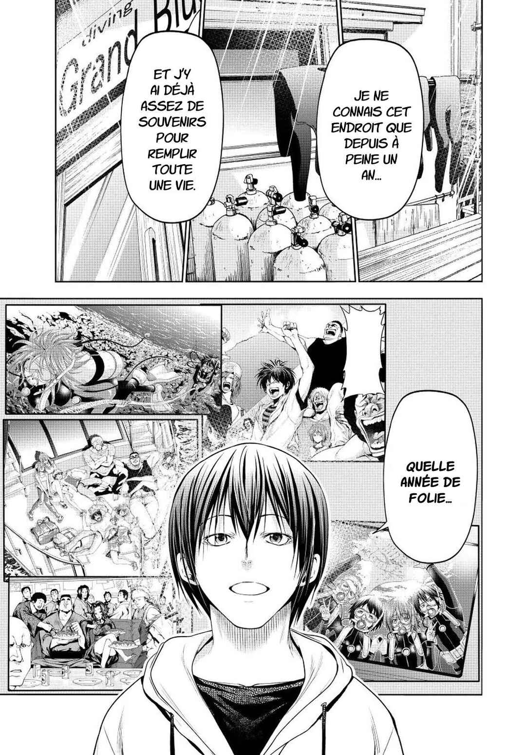 Grand Blue Dreaming Chapter 100 - Page 7