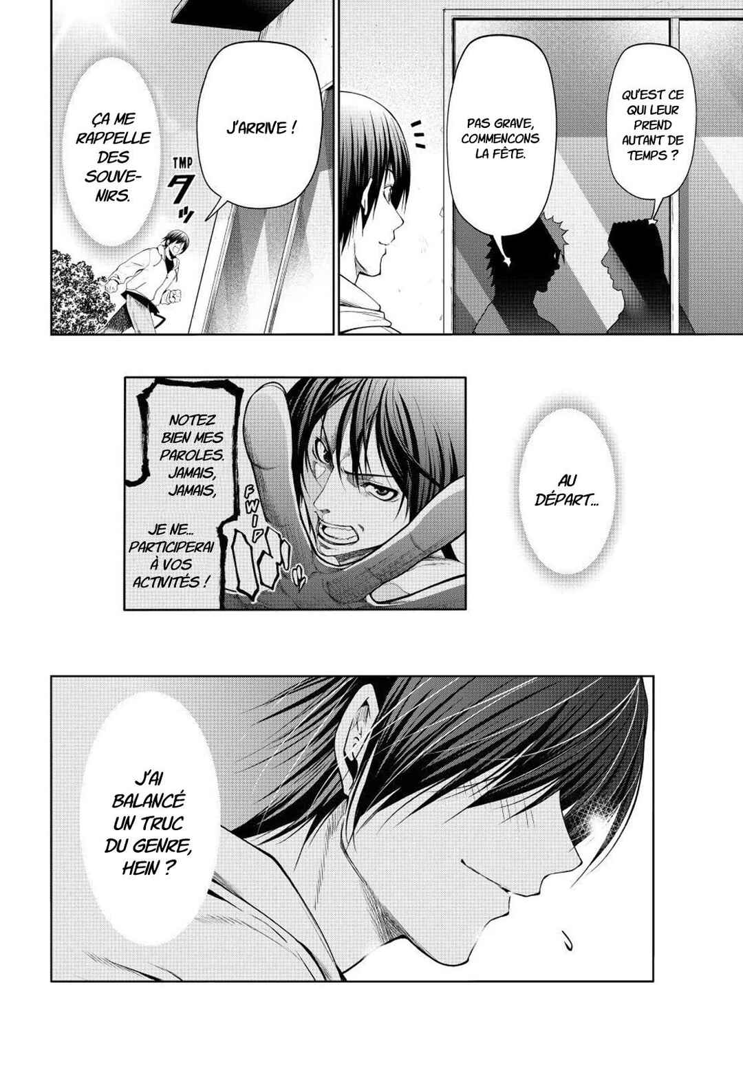 Grand Blue Dreaming Chapter 100 - Page 8