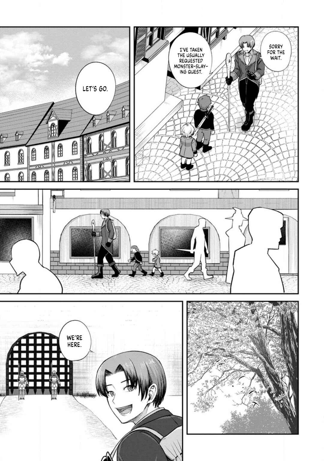 Tensei Shitara Sainou ga Atta Ken ~Isekai Itte mo Doryoku Suru~ Chapter 2.3 - Page 3