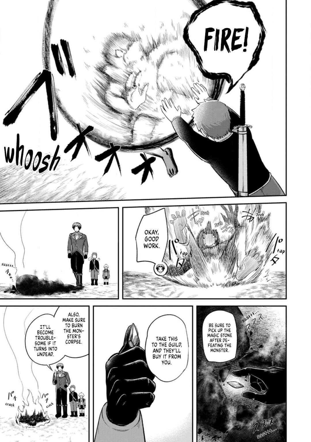 Tensei Shitara Sainou ga Atta Ken ~Isekai Itte mo Doryoku Suru~ Chapter 2.3 - Page 8