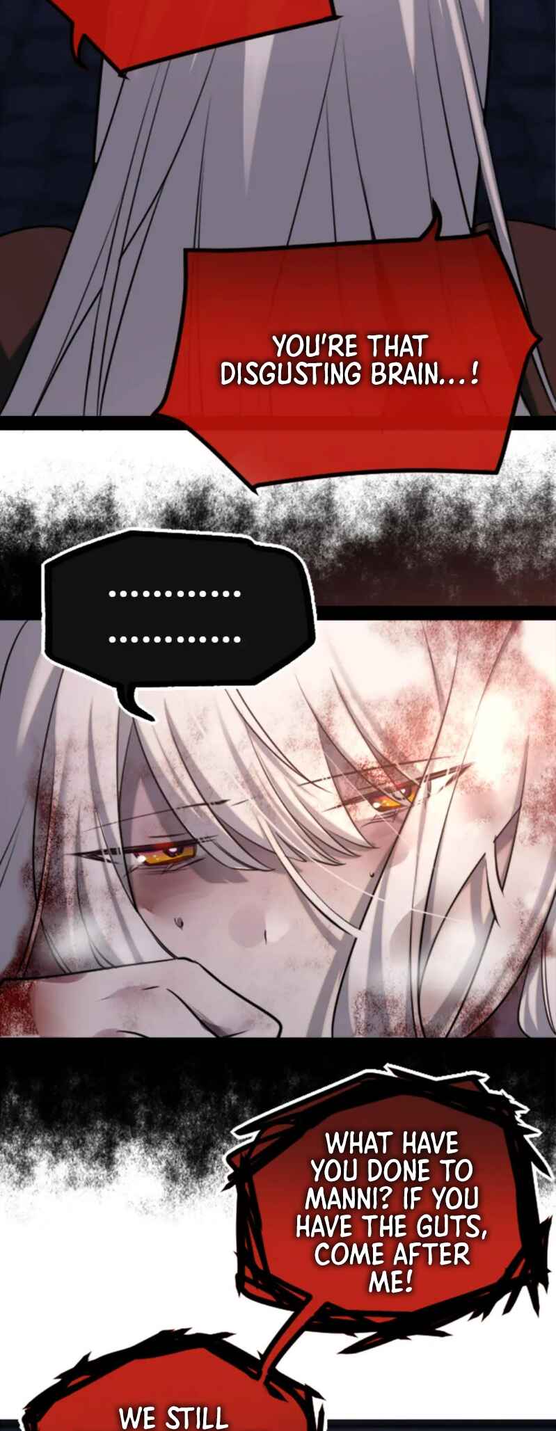 Black Snow. White Moon. Eternal Blossom. Chapter 22 - Page 11