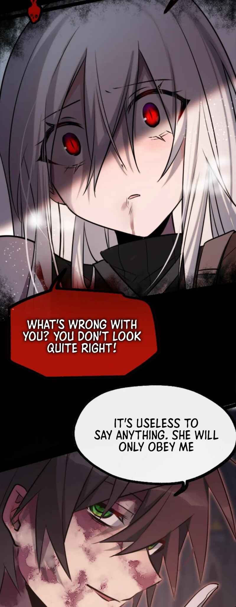 Black Snow. White Moon. Eternal Blossom. Chapter 22 - Page 15