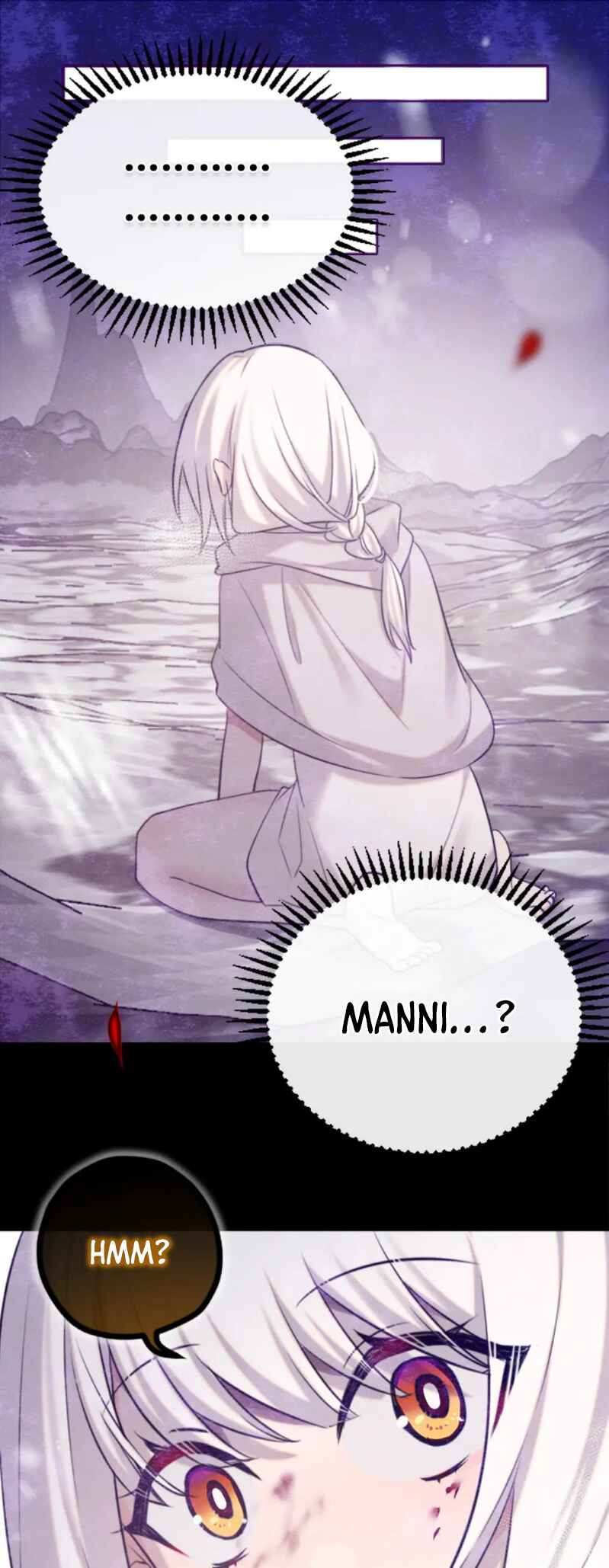 Black Snow. White Moon. Eternal Blossom. Chapter 22 - Page 2