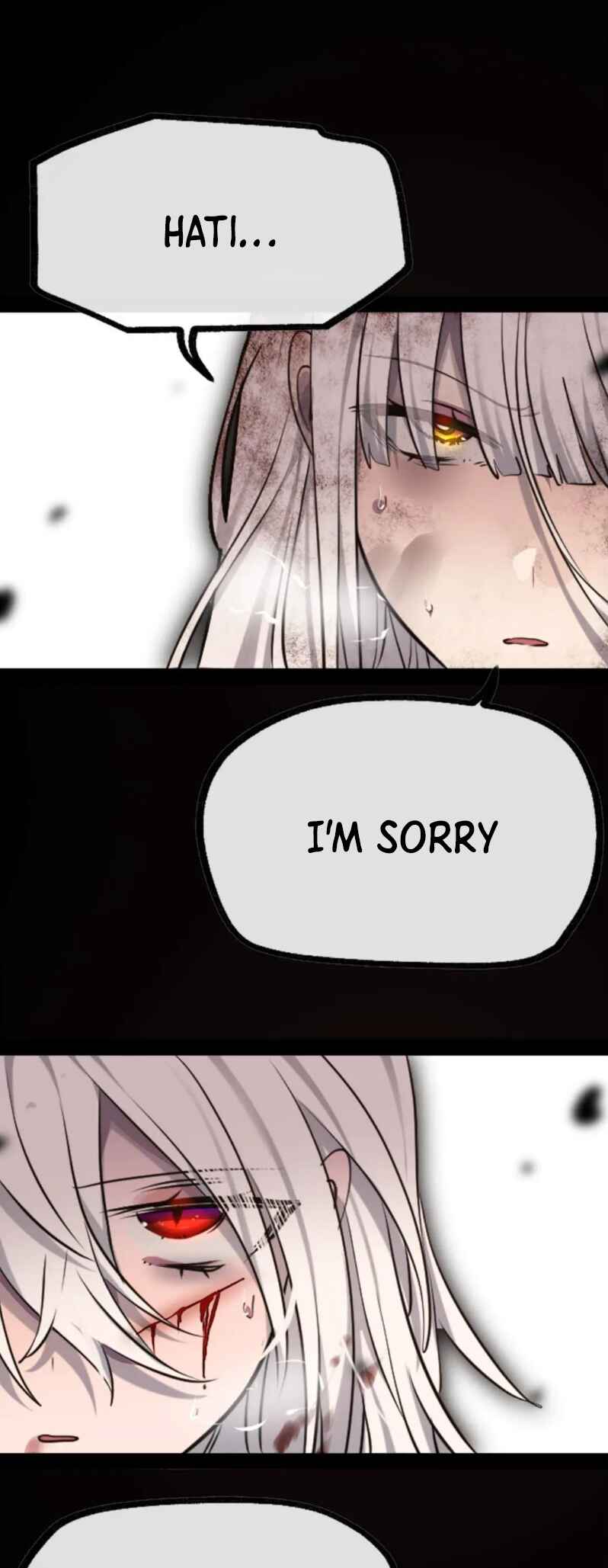 Black Snow. White Moon. Eternal Blossom. Chapter 22 - Page 25