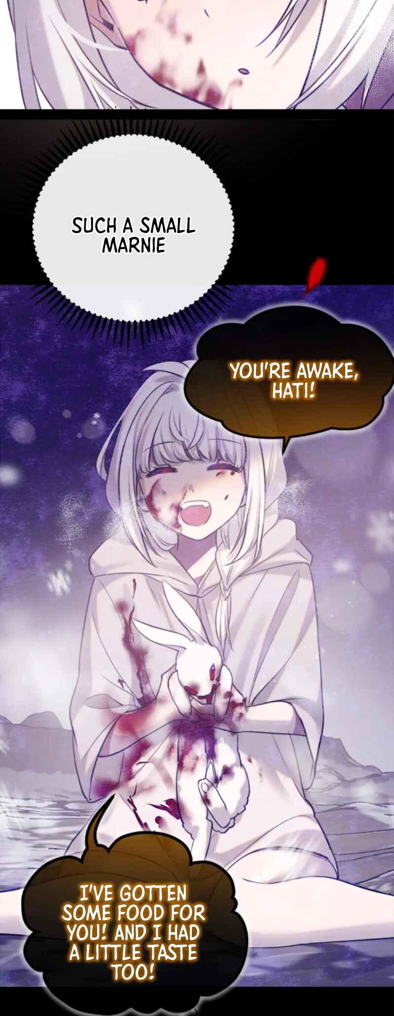 Black Snow. White Moon. Eternal Blossom. Chapter 22 - Page 3