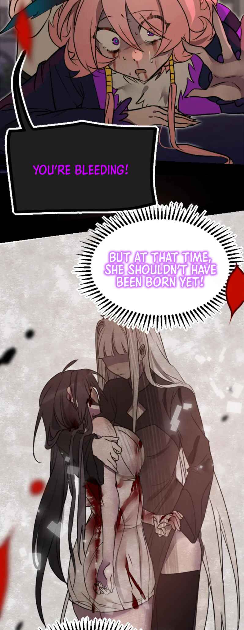 Black Snow. White Moon. Eternal Blossom. Chapter 22 - Page 65