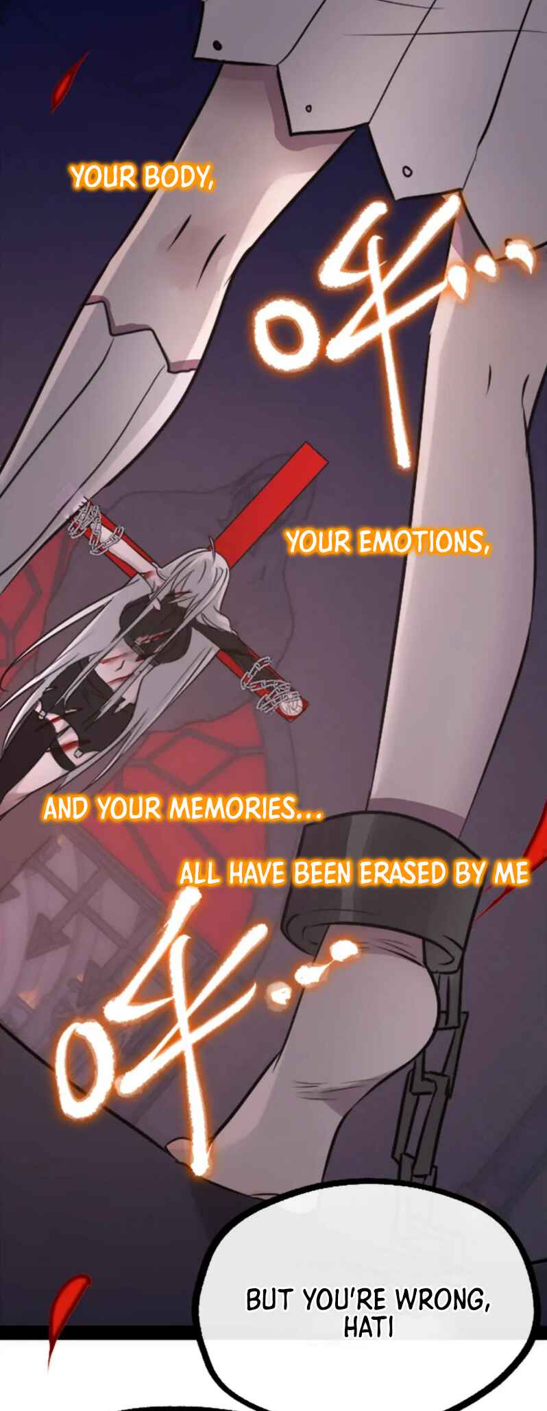 Black Snow. White Moon. Eternal Blossom. Chapter 22 - Page 72