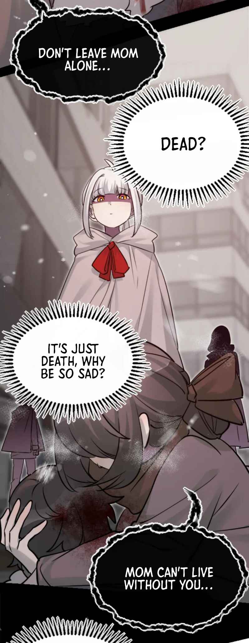 Black Snow. White Moon. Eternal Blossom. Chapter 22 - Page 96