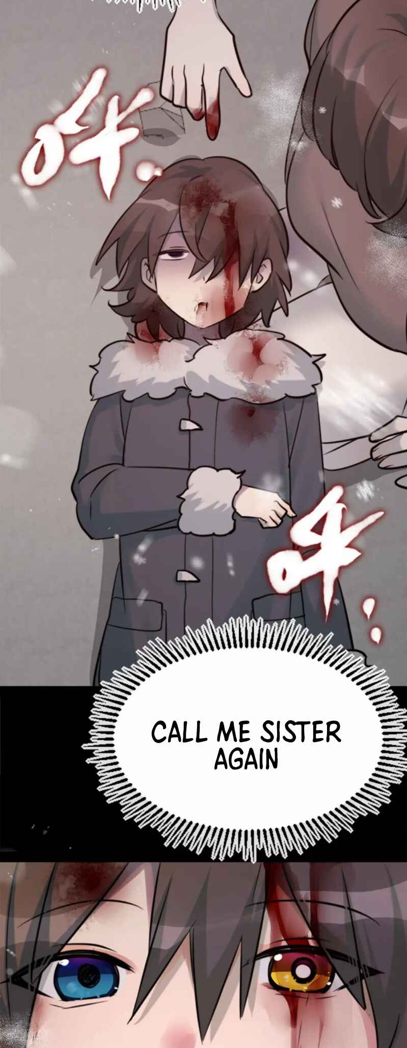 Black Snow. White Moon. Eternal Blossom. Chapter 22 - Page 99