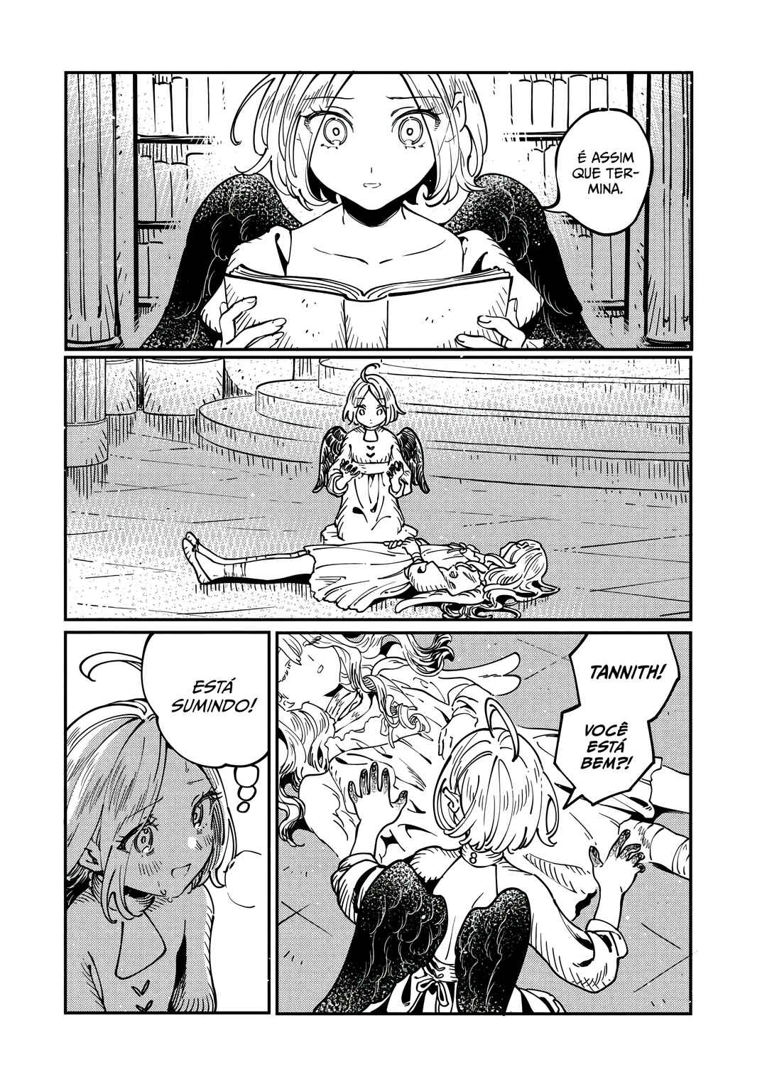 A Kingdom of Quartz Chapter 8 - Page 27