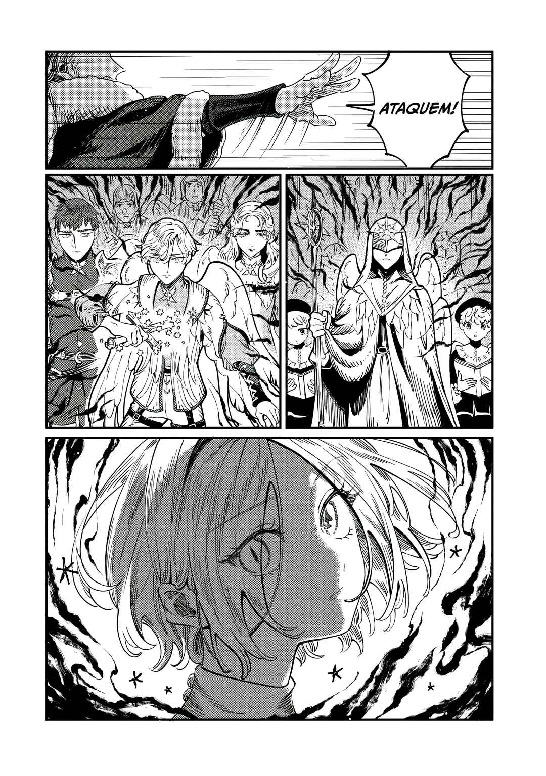 A Kingdom of Quartz Chapter 8 - Page 34