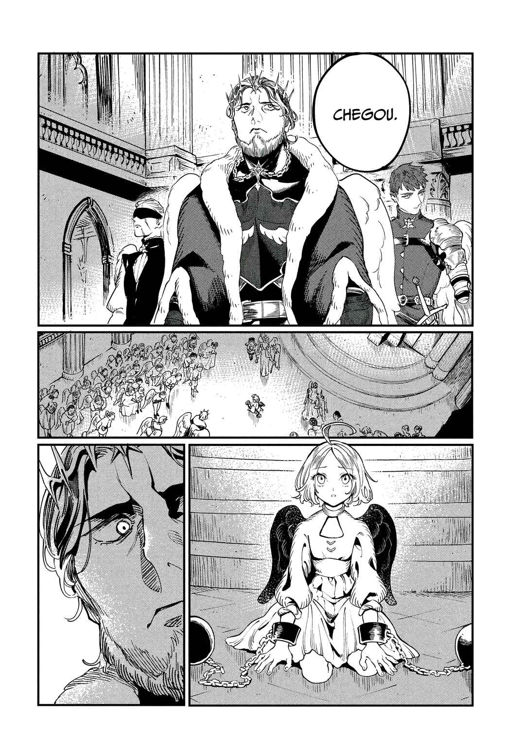 A Kingdom of Quartz Chapter 8 - Page 6