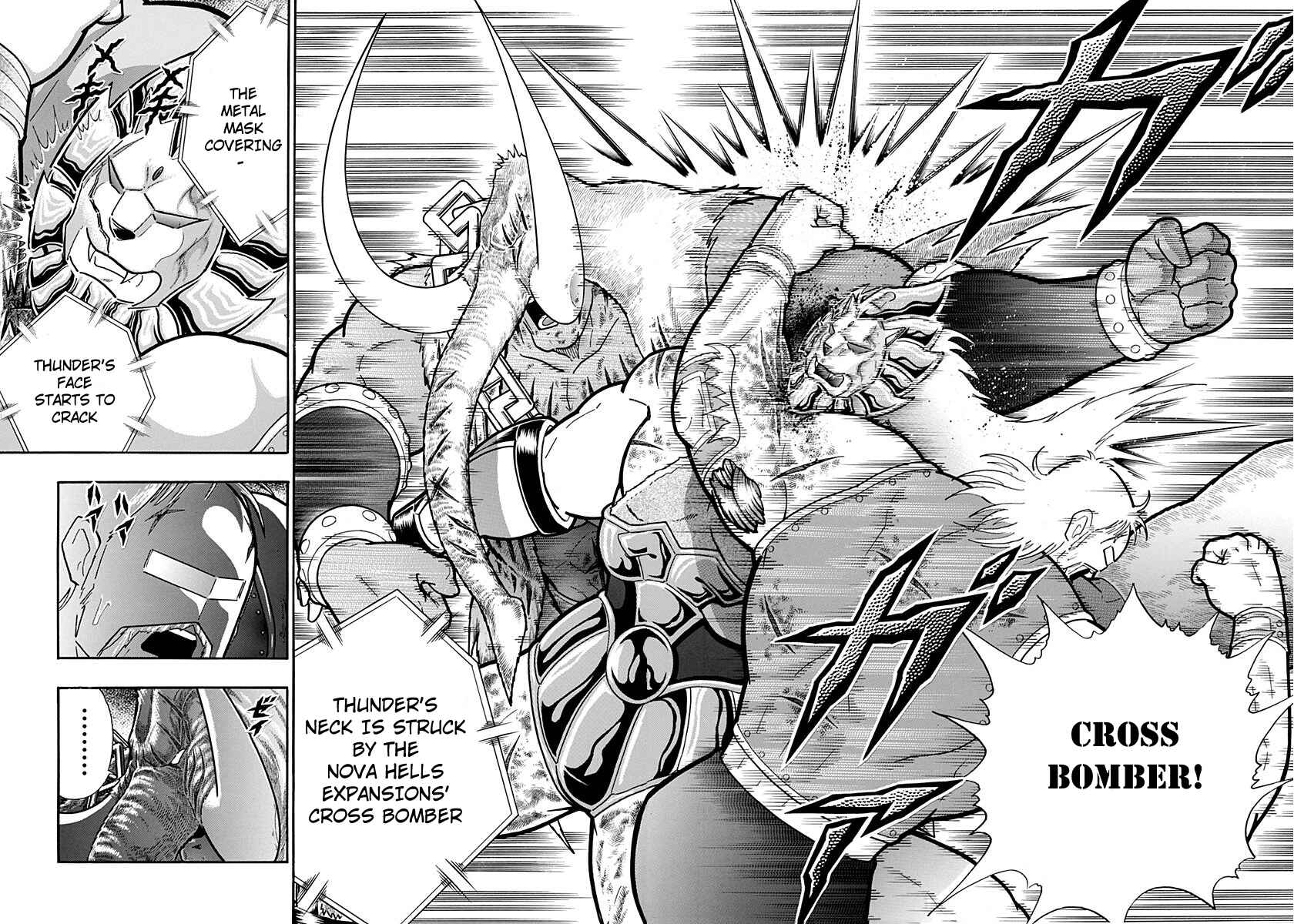 Kinnikuman II-Sei: Ultimate Chojin Tag Arc Chapter 248 - Page 18