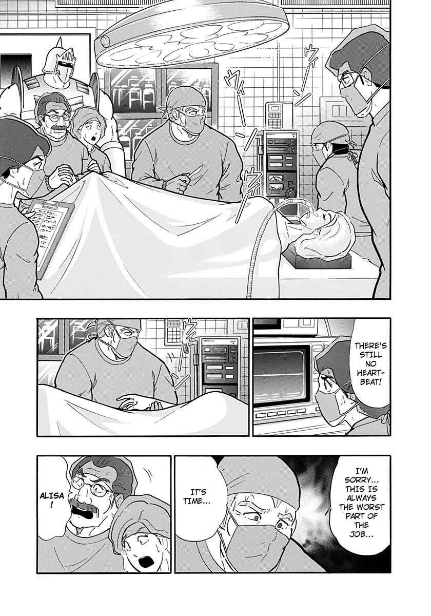 Kinnikuman II-Sei: Ultimate Chojin Tag Arc Chapter 248 - Page 7