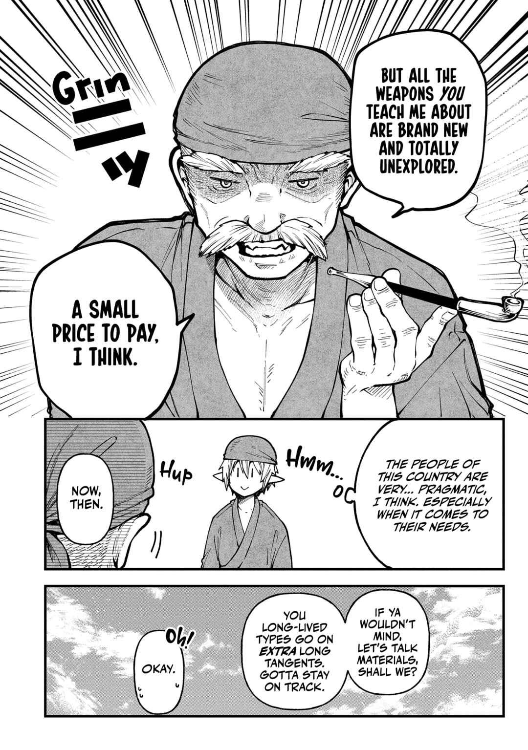 Tensei Shite High Elf ni Narimashitaga, Slow Life wa 120-nen de Akimashita - Highelf with a Long Life Chapter 32 - Page 34