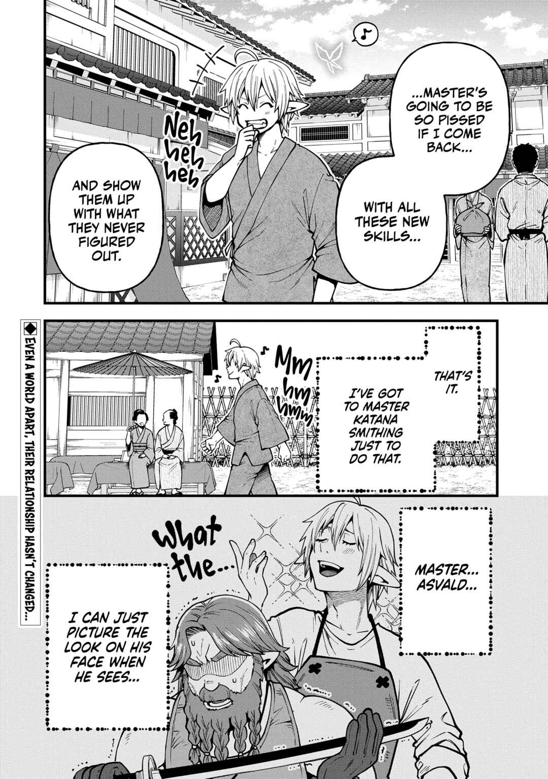 Tensei Shite High Elf ni Narimashitaga, Slow Life wa 120-nen de Akimashita - Highelf with a Long Life Chapter 32 - Page 36