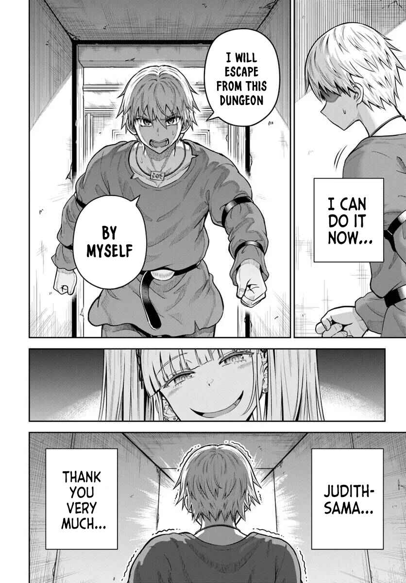 Dungeon ni Hisomu Yandere na Kanojo ni Ore wa Nandomo Korosareru Chapter 13.2 - Page 14