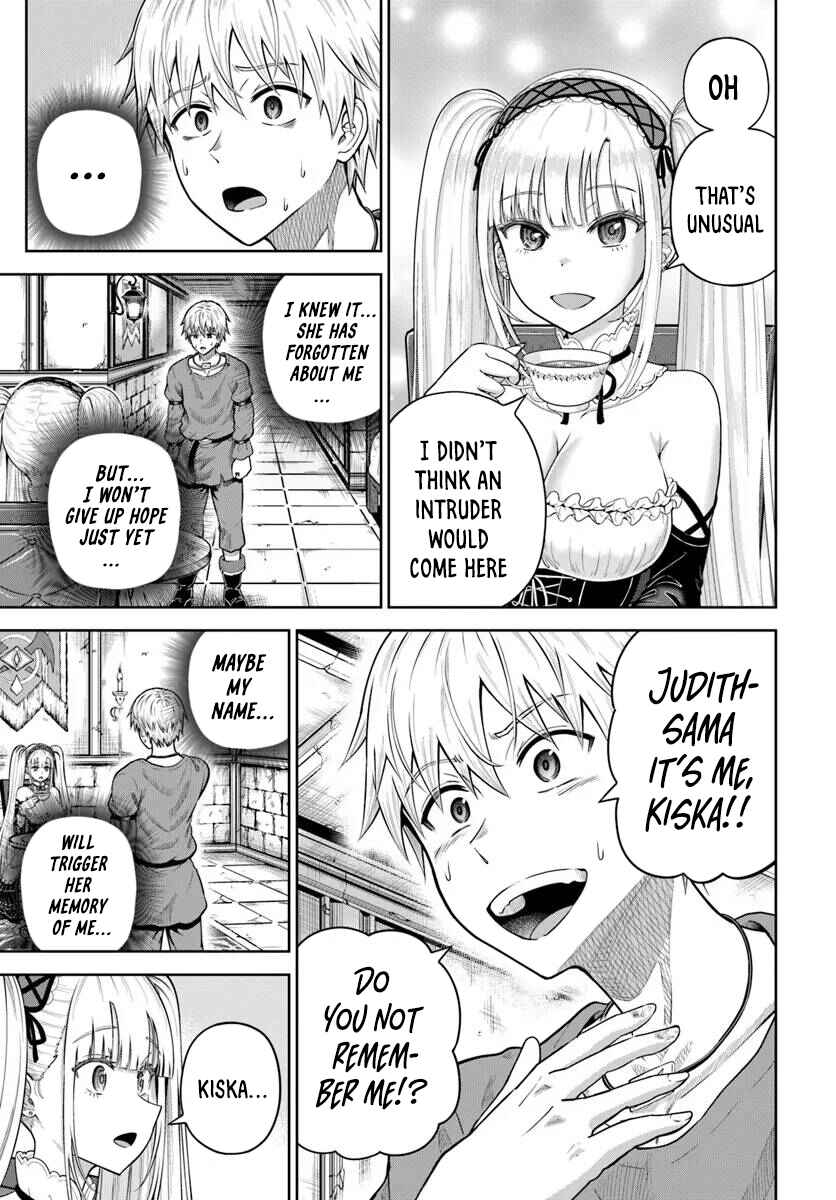 Dungeon ni Hisomu Yandere na Kanojo ni Ore wa Nandomo Korosareru Chapter 13.2 - Page 3