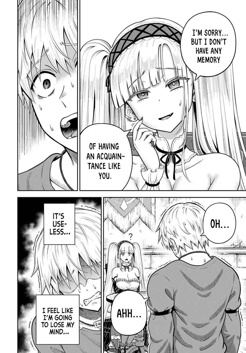 Dungeon ni Hisomu Yandere na Kanojo ni Ore wa Nandomo Korosareru Chapter 13.2 - Page 4