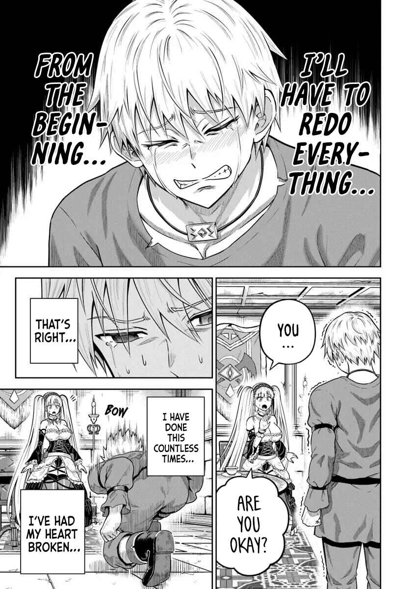 Dungeon ni Hisomu Yandere na Kanojo ni Ore wa Nandomo Korosareru Chapter 13.2 - Page 5
