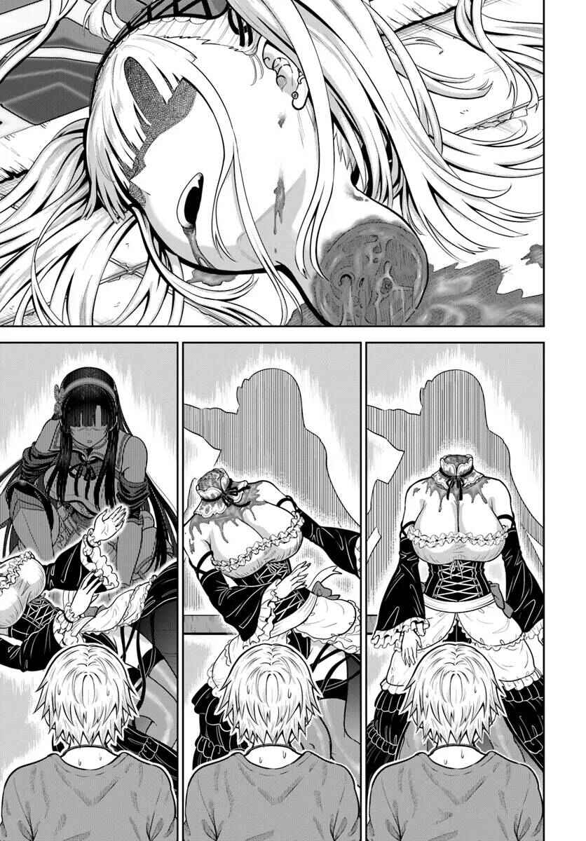 Dungeon ni Hisomu Yandere na Kanojo ni Ore wa Nandomo Korosareru Chapter 13.2 - Page 9