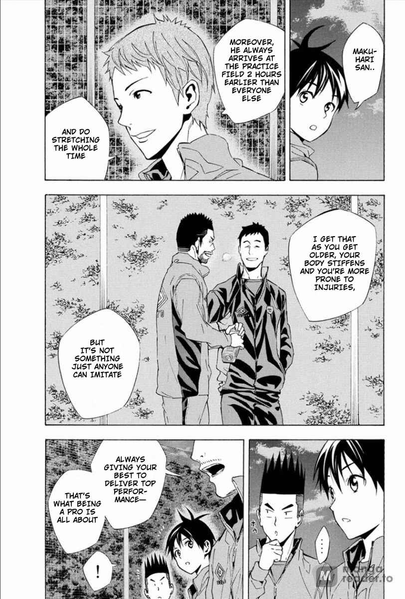 Area no Kishi Chapter 330 - Page 18