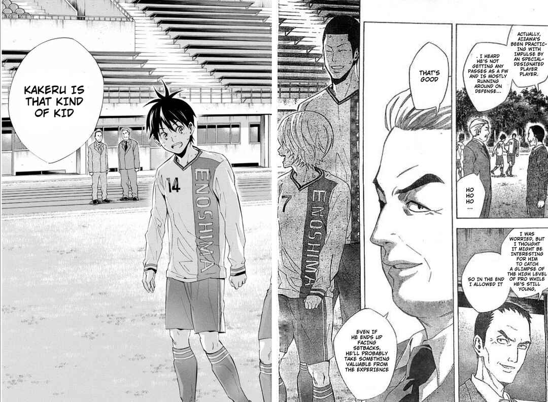 Area no Kishi Chapter 330 - Page 9