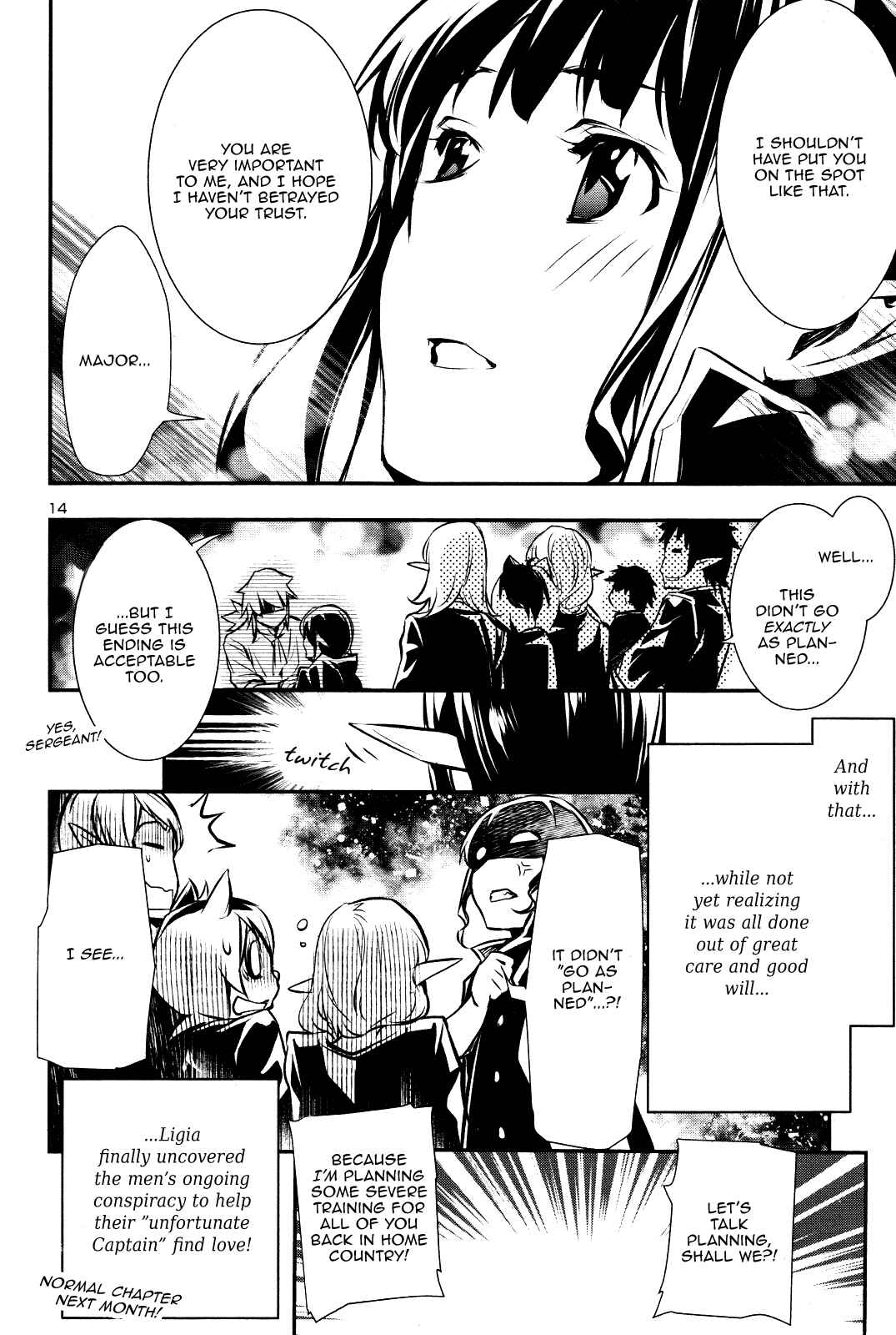 Shinju no Nectar Chapter 30.5 - Page 14
