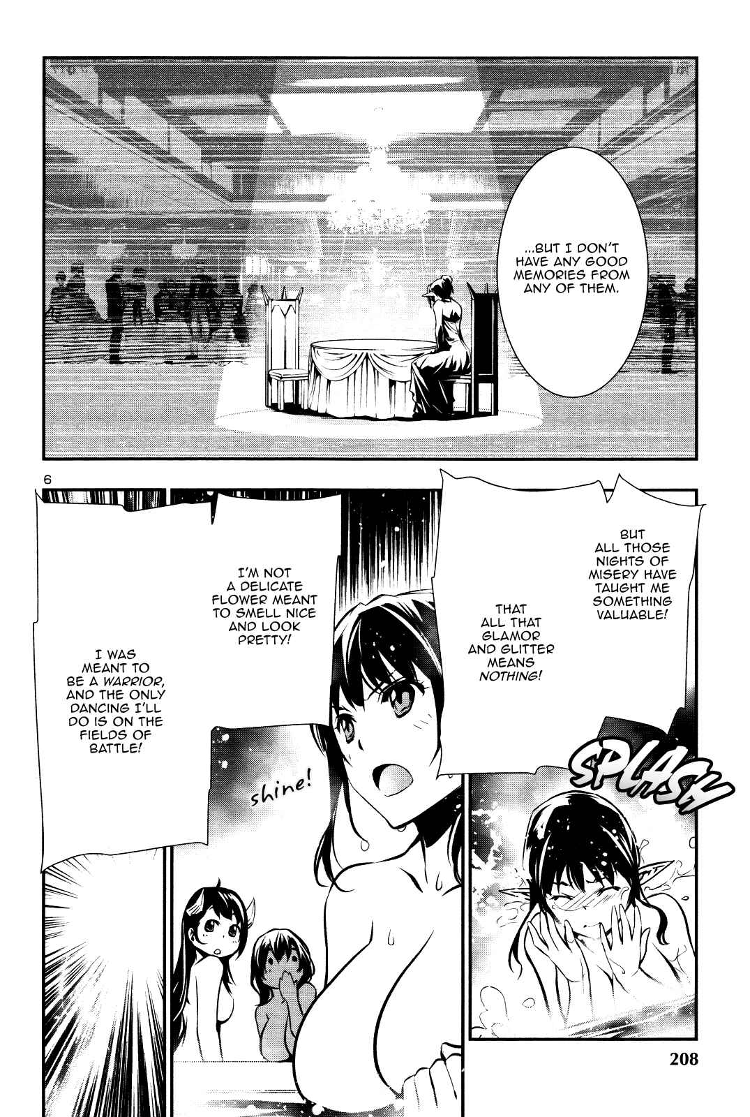 Shinju no Nectar Chapter 30.5 - Page 6