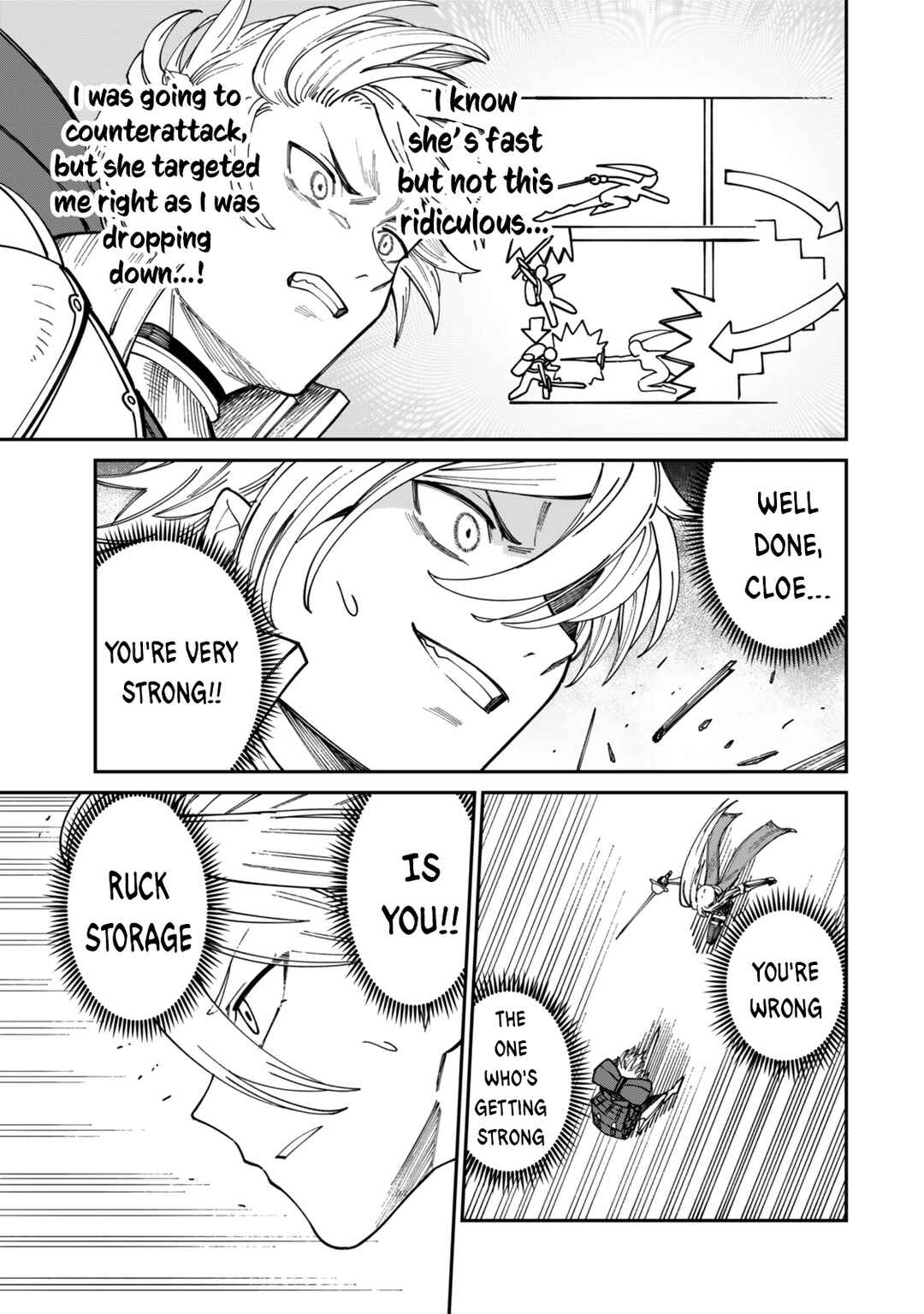 Nimotsu Mochi no Noukin Musou Chapter 16.5 - Page 2