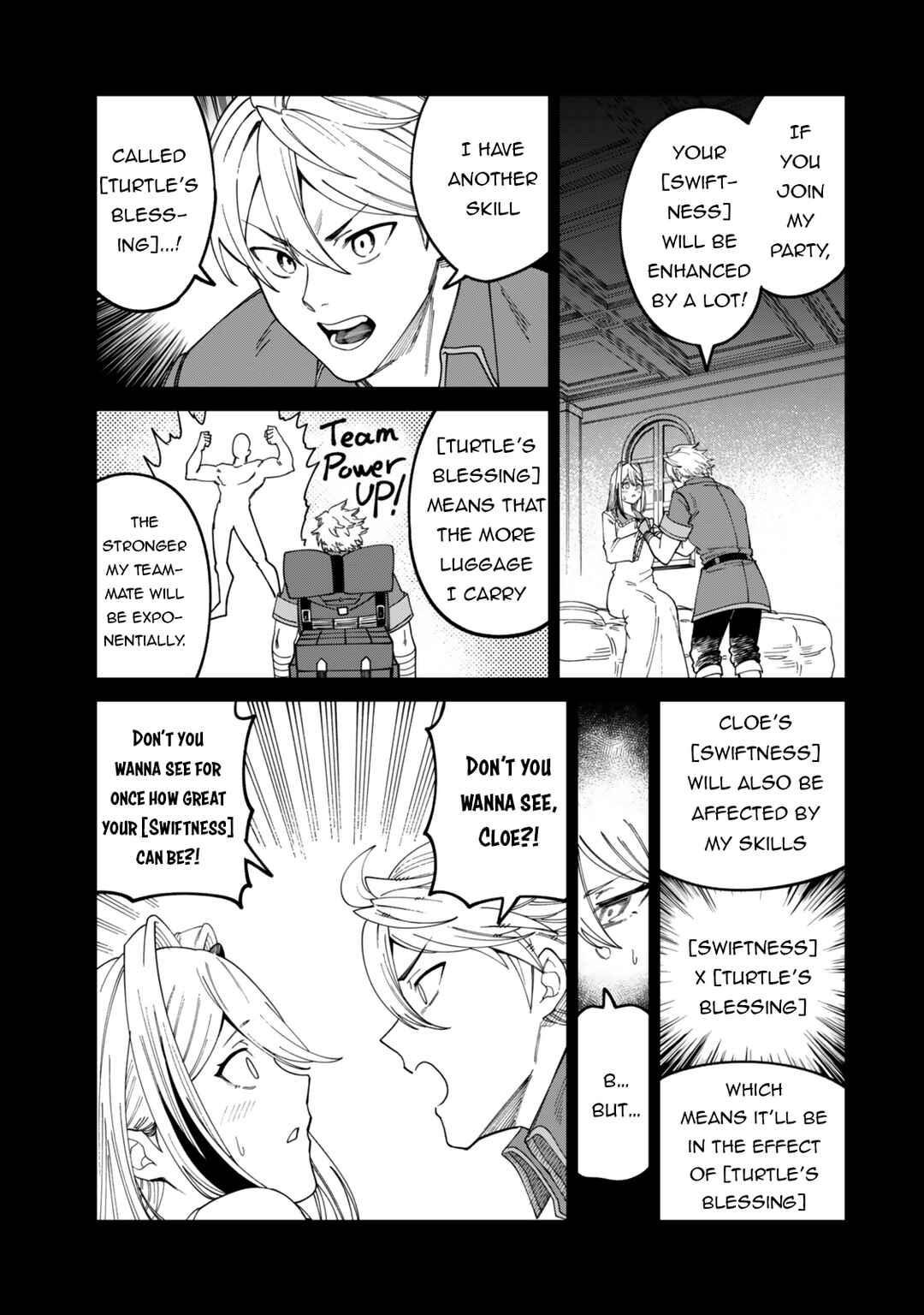 Nimotsu Mochi no Noukin Musou Chapter 16.5 - Page 4