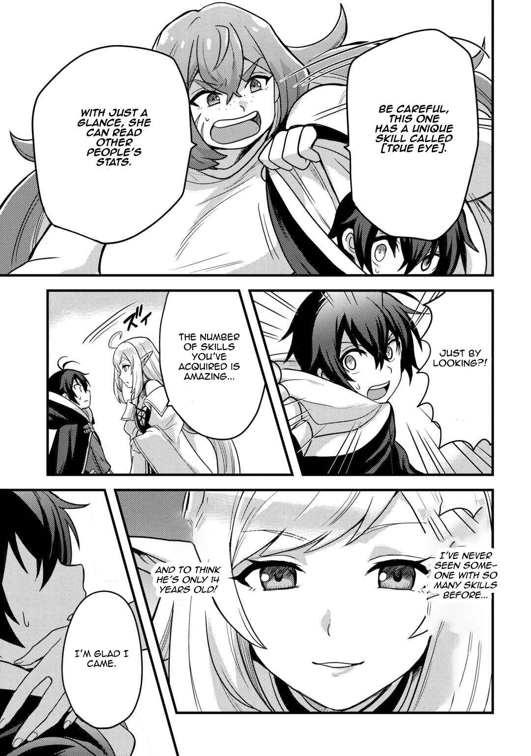 Fuguushoku to Baka ni Saremashita ga, Jissai wa Sorehodo Waruku Arimasen? Chapter 38 - Page 11