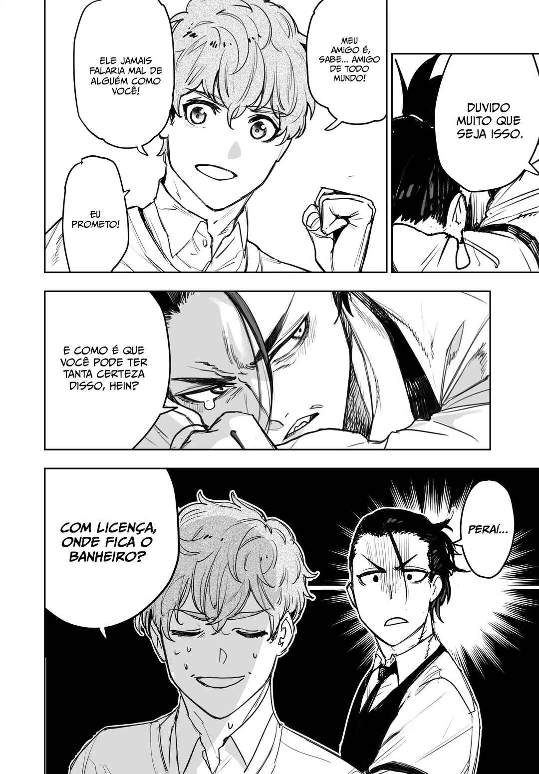 Tokyo Fears Rhapsody Chapter 6 - Page 13