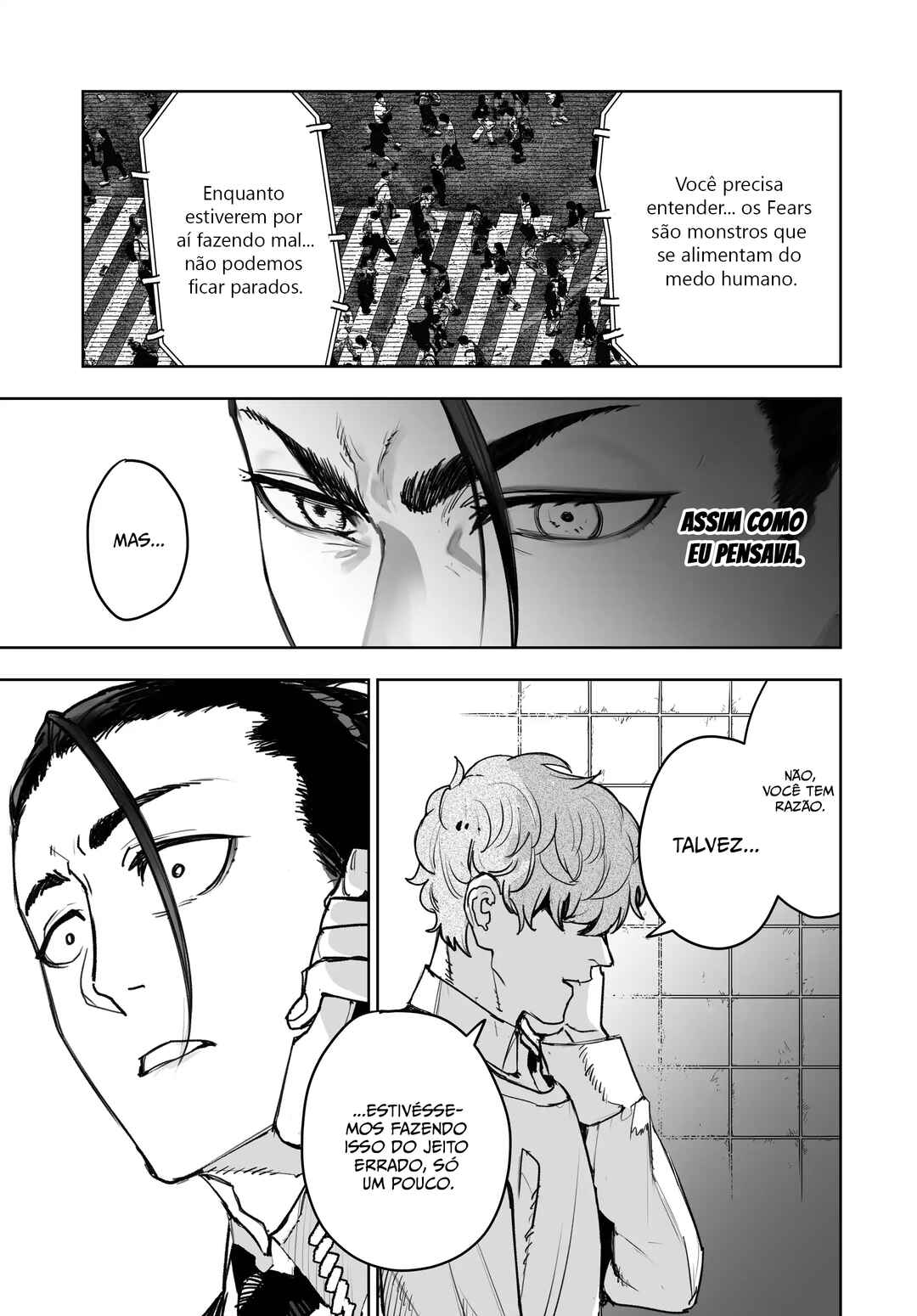 Tokyo Fears Rhapsody Chapter 6 - Page 18