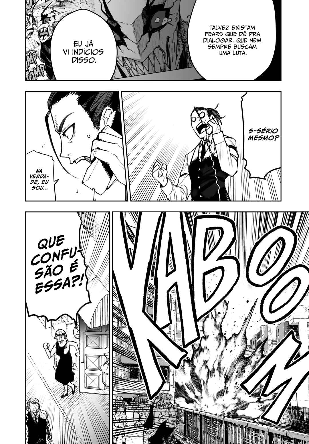 Tokyo Fears Rhapsody Chapter 6 - Page 19