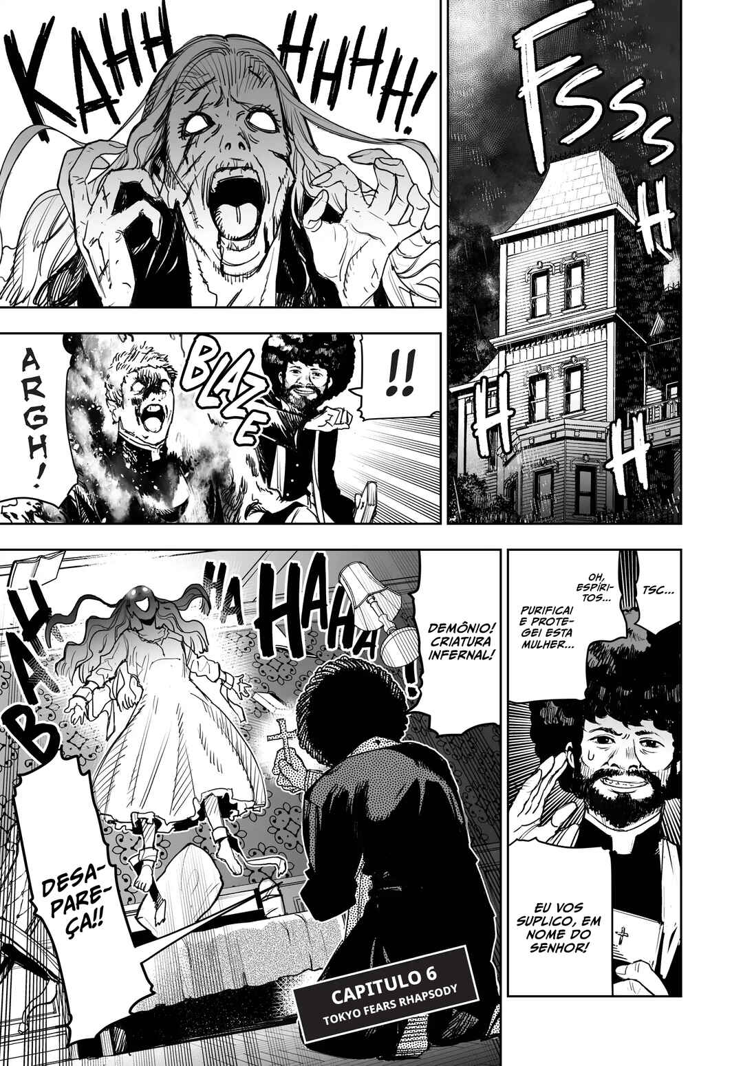 Tokyo Fears Rhapsody Chapter 6 - Page 2