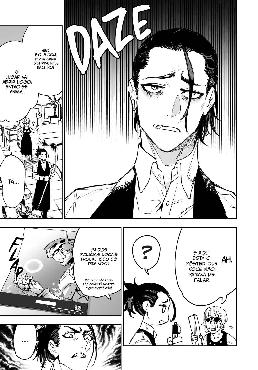 Tokyo Fears Rhapsody Chapter 6 - Page 6
