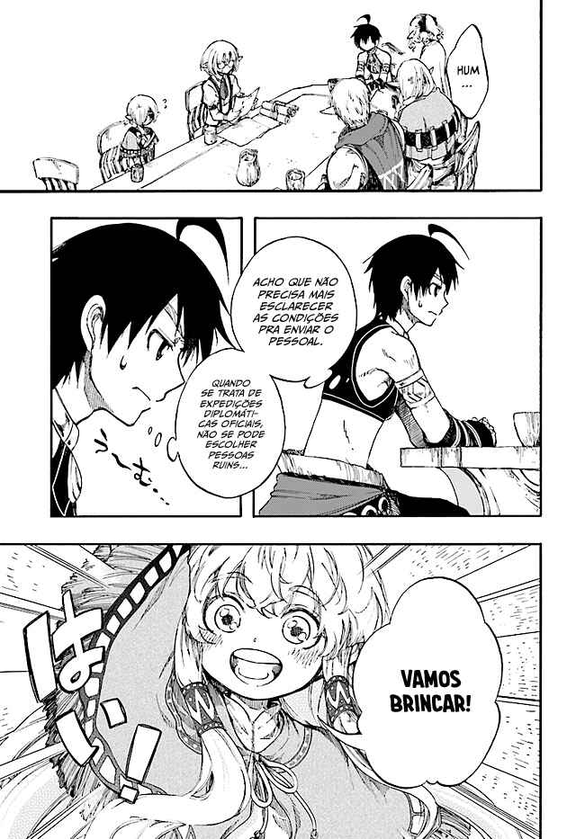 Isekai Mokushiroku Mynoghra: Hametsu no Bunmei de Hajimeru Sekai Seifuku Chapter 11.1 - Page 14