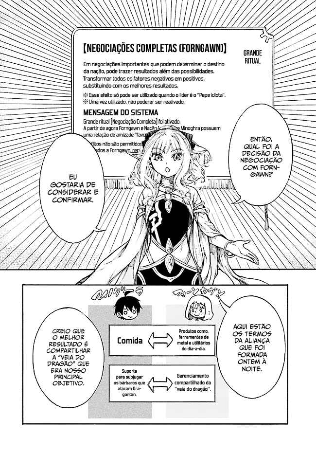 Isekai Mokushiroku Mynoghra: Hametsu no Bunmei de Hajimeru Sekai Seifuku Chapter 11.1 - Page 3