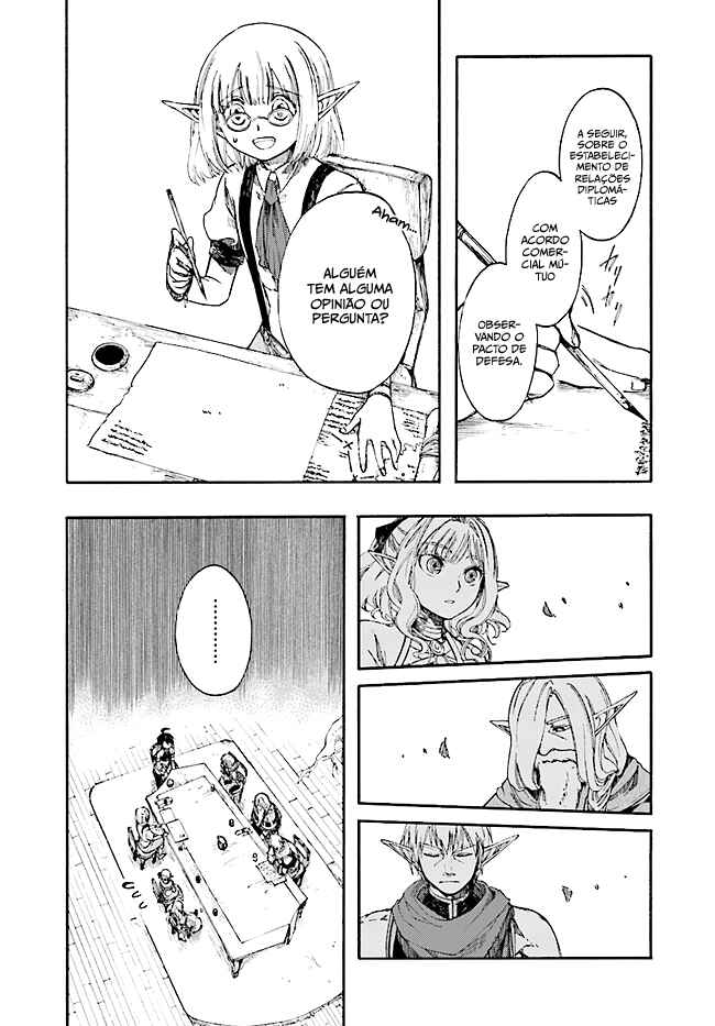 Isekai Mokushiroku Mynoghra: Hametsu no Bunmei de Hajimeru Sekai Seifuku Chapter 11.1 - Page 4