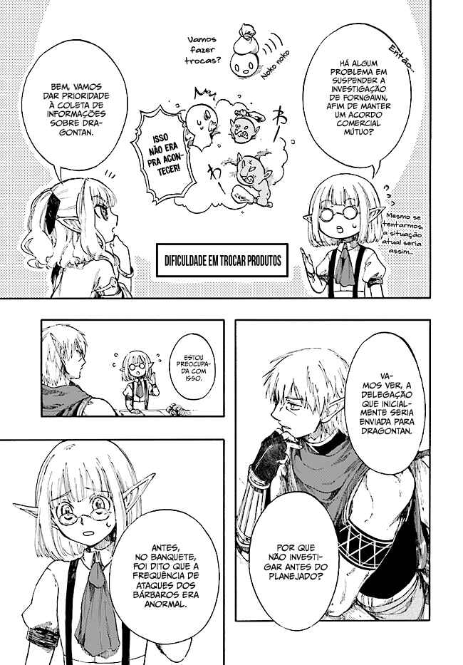 Isekai Mokushiroku Mynoghra: Hametsu no Bunmei de Hajimeru Sekai Seifuku Chapter 11.1 - Page 5