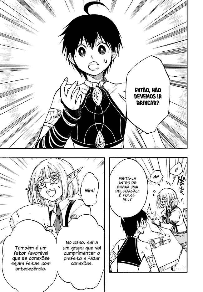 Isekai Mokushiroku Mynoghra: Hametsu no Bunmei de Hajimeru Sekai Seifuku Chapter 11.1 - Page 6
