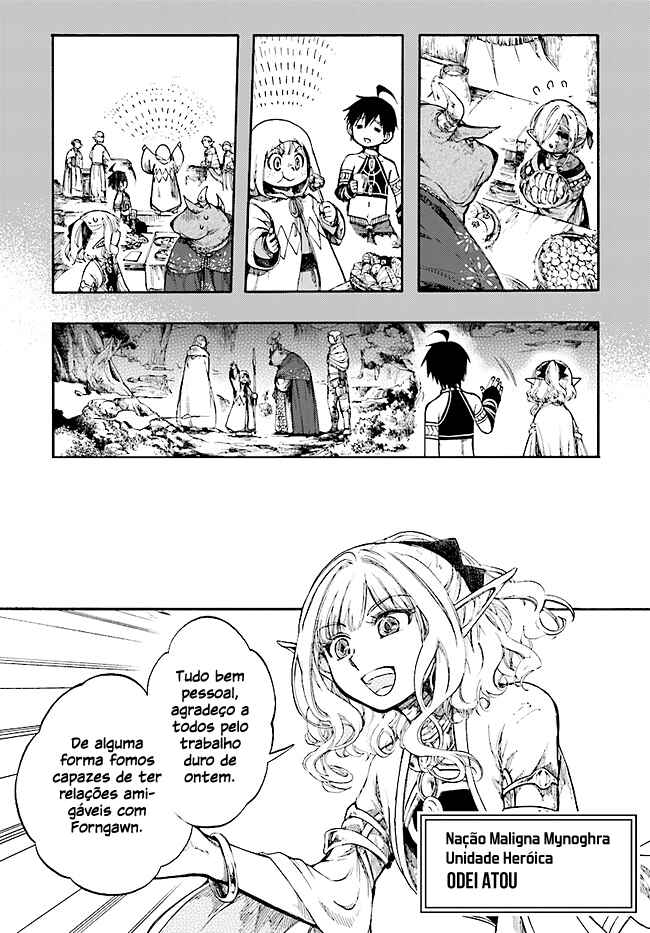 Isekai Mokushiroku Mynoghra: Hametsu no Bunmei de Hajimeru Sekai Seifuku Chapter 11.1 - Page 8