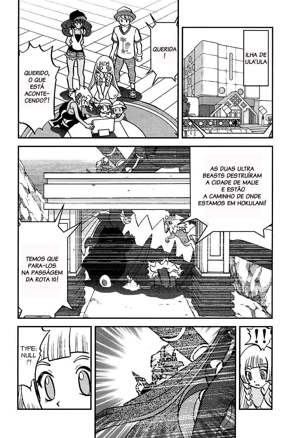 Pokémon SPECIAL - Sun & Moon Chapter 22 - Page 11