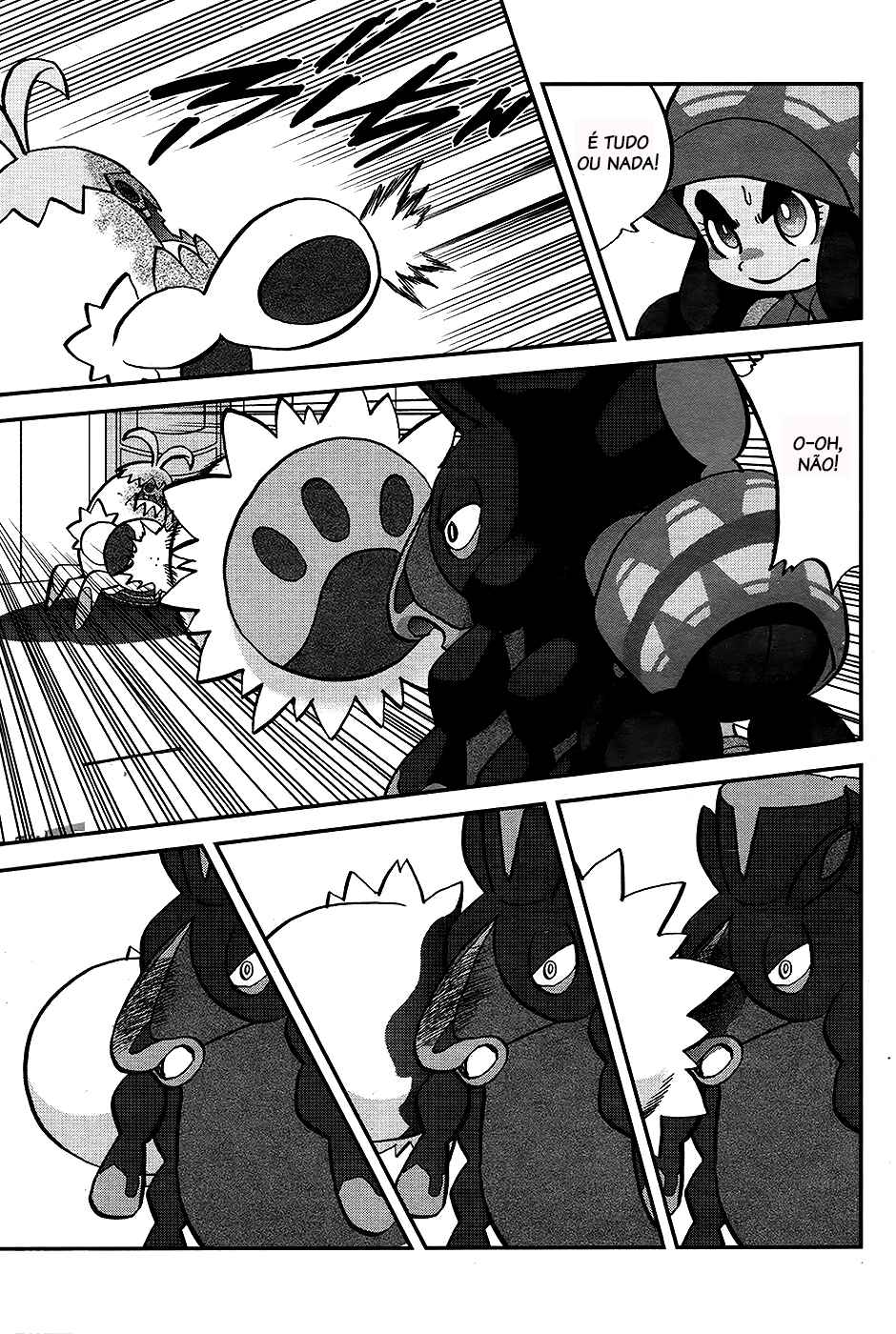 Pokémon SPECIAL - Sun & Moon Chapter 22 - Page 14