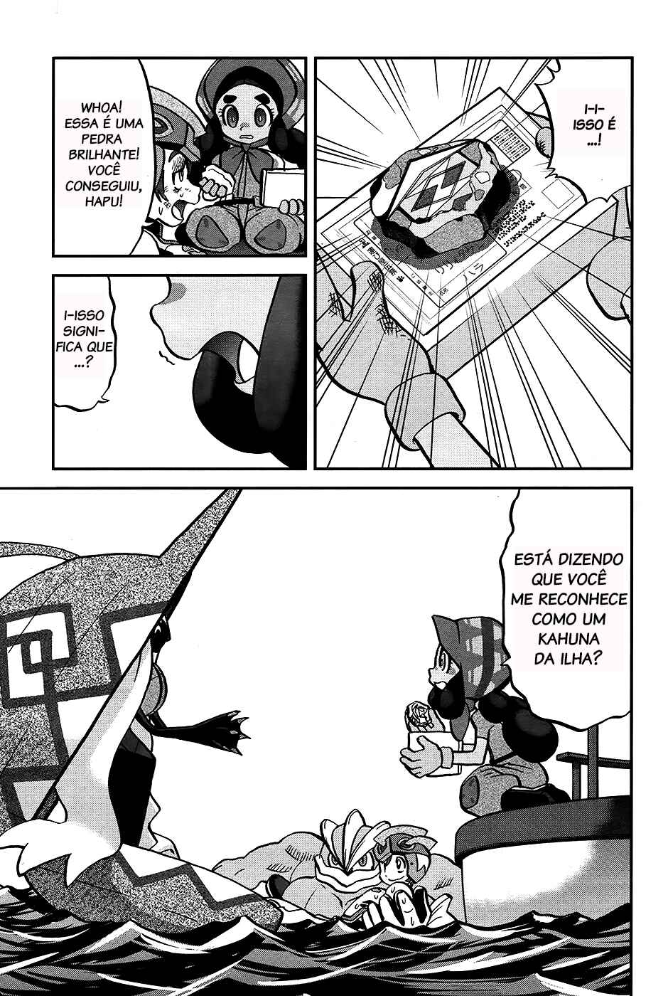 Pokémon SPECIAL - Sun & Moon Chapter 22 - Page 18